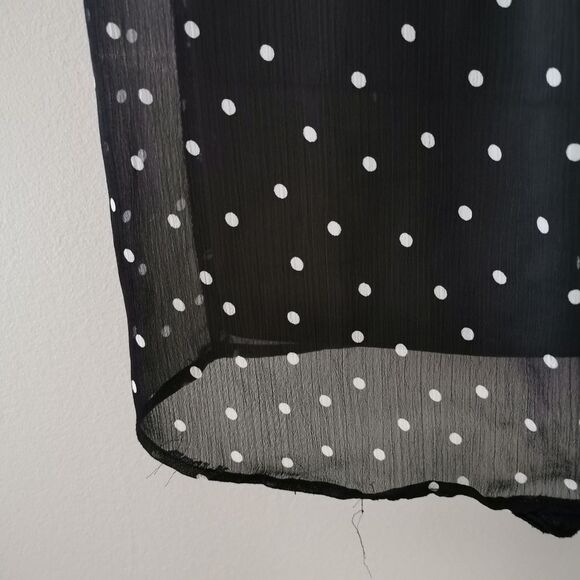 *free Emma + Michelle Polka dot dress size 8 - Picture 4 of 5